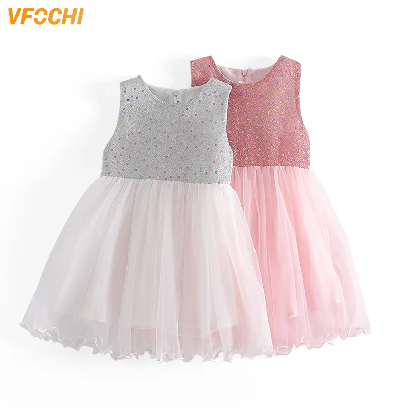 VFOCHI 2022 Girl Dress Summer Children Clothes Sequins Sleeveless Fashion Kids Wedding Dresses Baby Girls Princess Party Dress
VFOCHI 2022 Girl Dress Summer Children Clothes Sequins Sleeveless Fashion Kids Wedding Dresses Baby Girls Princess Party Dress