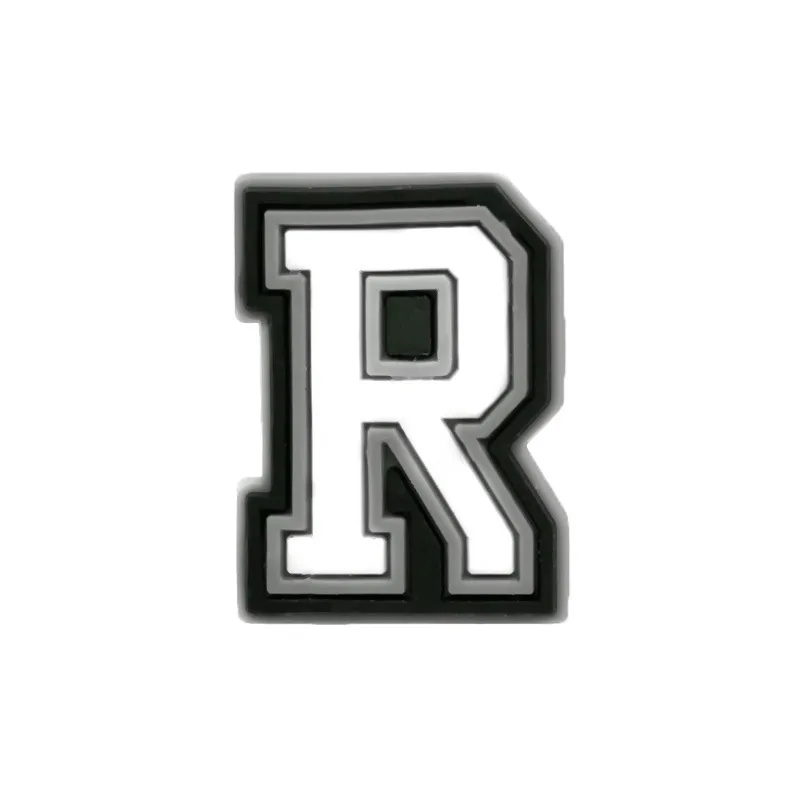 Letters R Numbers Serie 3pcs Charms For Croc Silicone Sandal Ornament DIY Wristbands PVC Garden Slippers Decoration Wholesale
Letters R Numbers Serie 3pcs Charms For Croc Silicone Sandal Ornament DIY Wristbands PVC Garden Slippers Decoration Wholesale