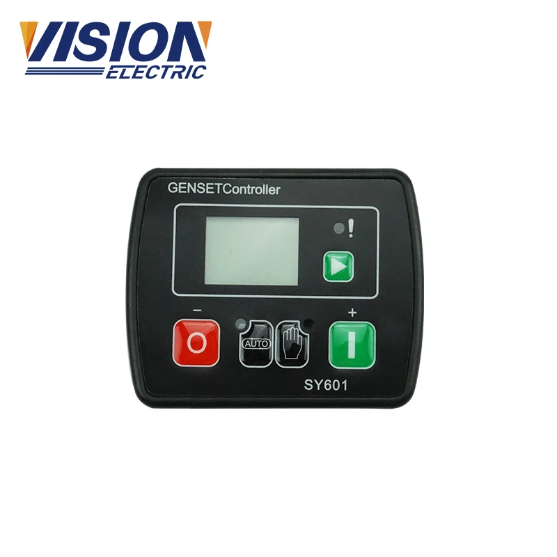 Electronic Auto Start Remote Monitoring Generator Controller SY601 Replace for GU601A Protective controller with remote control
Electronic Auto Start Remote Monitoring Generator Controller SY601 Replace for GU601A Protective controller with remote control
