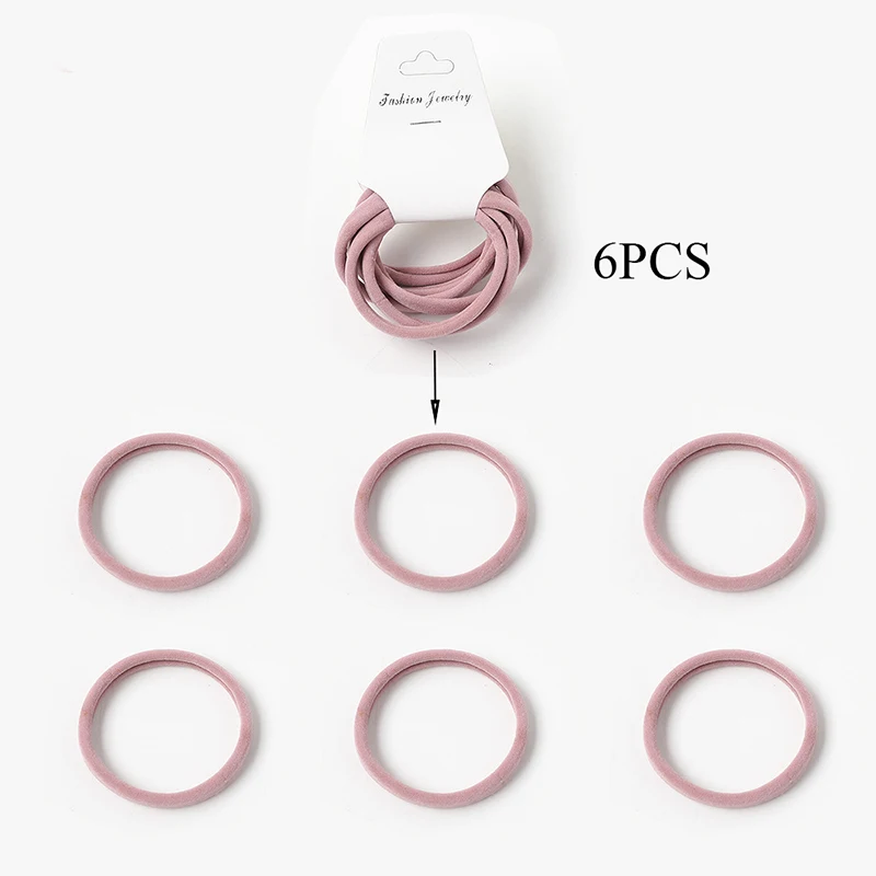 6/10Pcs Women Hair Bands Accessories High-Quality Elastic Rubber Band Seamless Simple Hair Ties Girl Trendy Scrunchie For Date
6/10Pcs Women Hair Bands Accessories High-Quality Elastic Rubber Band Seamless Simple Hair Ties Girl Trendy Scrunchie For Date