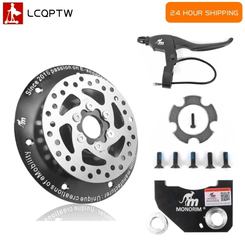 Monorim MD MAX Motor Deck Brake Brakes for Segway Ninebot Max G30 Electric Scooter Motor Upgraded Disc Brake 120mm Parts
Monorim MD MAX Motor Deck Brake Brakes for Segway Ninebot Max G30 Electric Scooter Motor Upgraded Disc Brake 120mm Parts