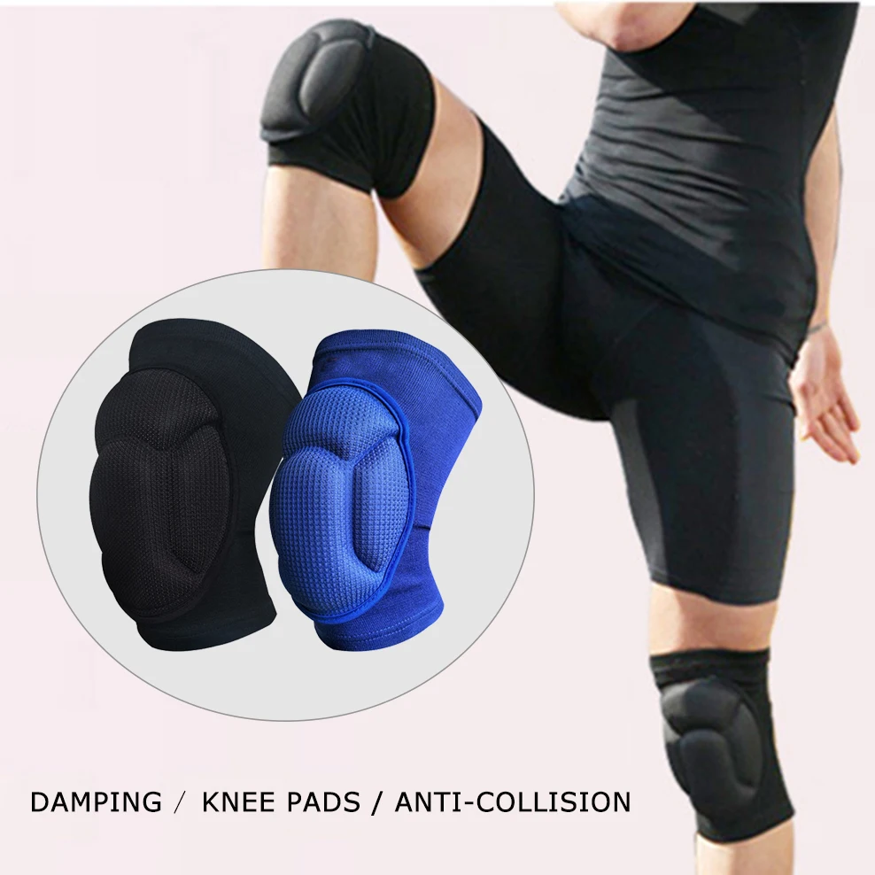 1 Pair Thickened Anti-Collision Sponge Knee Pads Dance Kneeling Volleyball Knee Brace Shock-Absorbing Anti-Collision Knee Pads
1 Pair Thickened Anti-Collision Sponge Knee Pads Dance Kneeling Volleyball Knee Brace Shock-Absorbing Anti-Collision Knee Pads