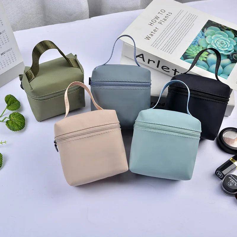 Mini Cosmetic Bags Women Outdoors Portable Lipstick Cosmetics Storage Tote Bag Toiletry Organizer Pouch Waterproof Makeup Case
Mini Cosmetic Bags Women Outdoors Portable Lipstick Cosmetics Storage Tote Bag Toiletry Organizer Pouch Waterproof Makeup Case