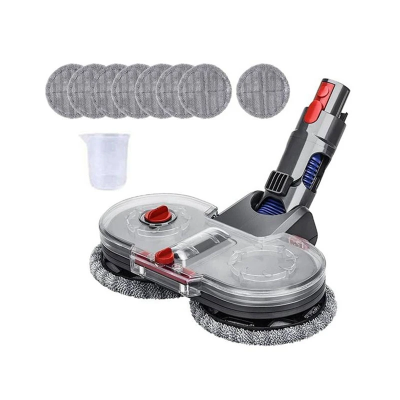 Electric Mop Head Attachment For Dyson V7 V8 V10 V11vacuum Cleaner, Floor Mop With Removable Water Tank And 8 Mops
Electric Mop Head Attachment For Dyson V7 V8 V10 V11vacuum Cleaner, Floor Mop With Removable Water Tank And 8 Mops