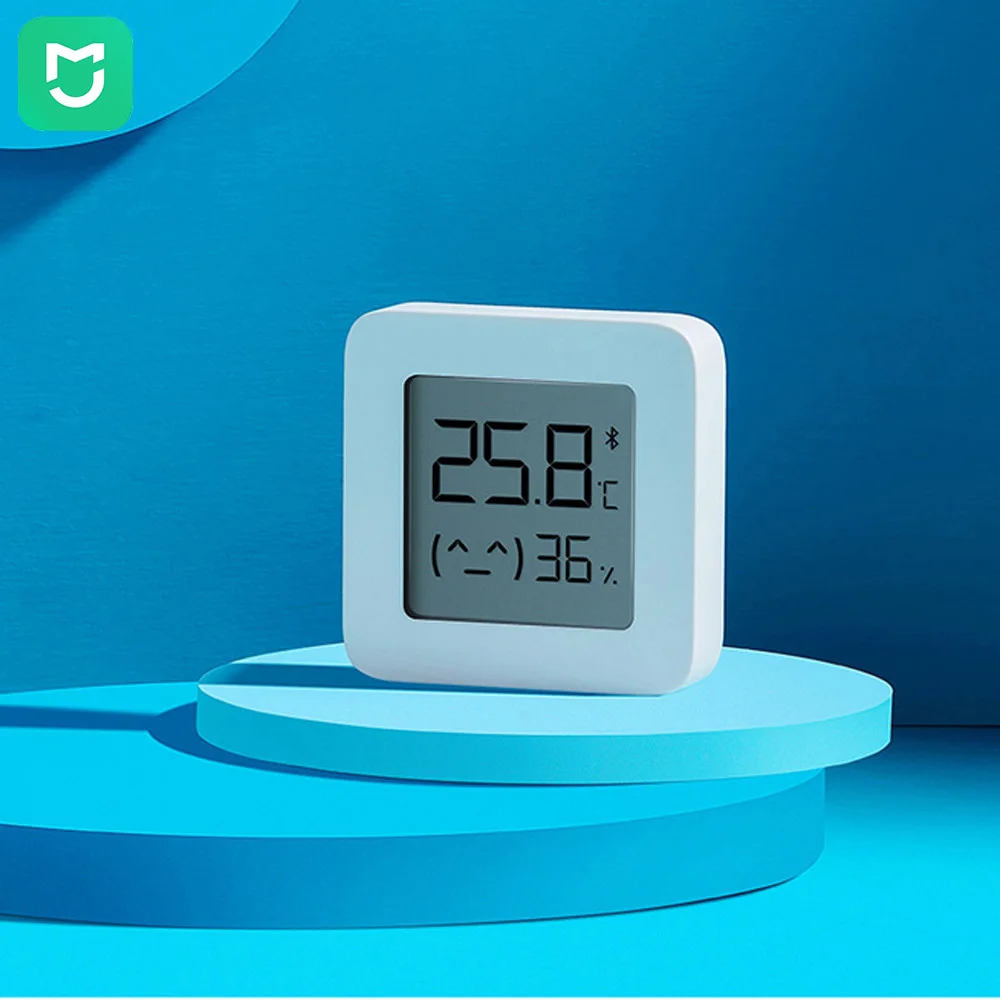 Xiaomi Smart Home Mijia Bluetooth Thermometer 2 Wireless Smart Electric Digital Hygrometer Thermometer Work with Mijia APP
Xiaomi Smart Home Mijia Bluetooth Thermometer 2 Wireless Smart Electric Digital Hygrometer Thermometer Work with Mijia APP