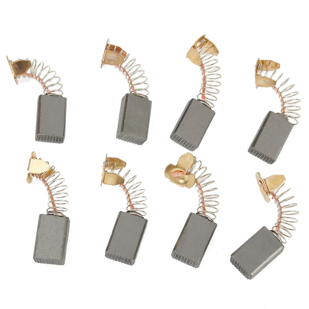 8pcs Carbon Brushes 17x10x6mm For Power Tools Electric Hammer Drills Circular Saws Cutting Saws Angle Grinders Power Tool
8pcs Carbon Brushes 17x10x6mm For Power Tools Electric Hammer Drills Circular Saws Cutting Saws Angle Grinders Power Tool