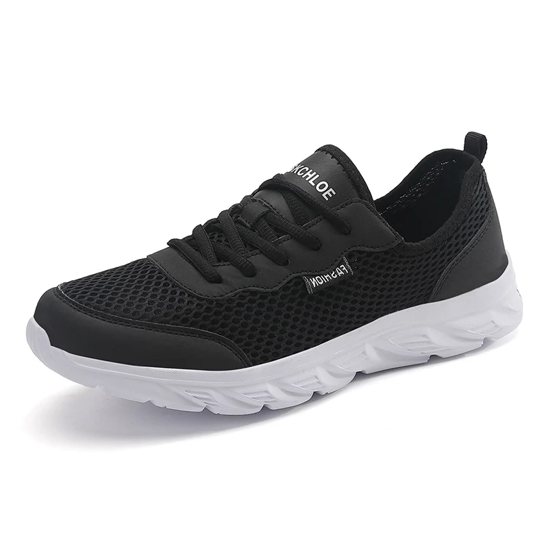 Male Running Shoes Men Breathable Mesh Outdoor Sports Shoes Running Shoes Light Rebound Sneakers Lace-up Beginner Jogging Shoes
Male Running Shoes Men Breathable Mesh Outdoor Sports Shoes Running Shoes Light Rebound Sneakers Lace-up Beginner Jogging Shoes