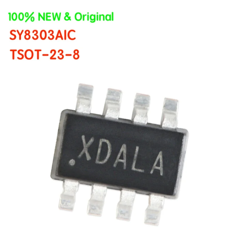 5PCS/LOT SY8303AIC XD TSOT-23-8 Synchronous Step-down DC-DC Regulator 100% NEW & Original
5PCS/LOT SY8303AIC XD TSOT-23-8 Synchronous Step-down DC-DC Regulator 100% NEW & Original