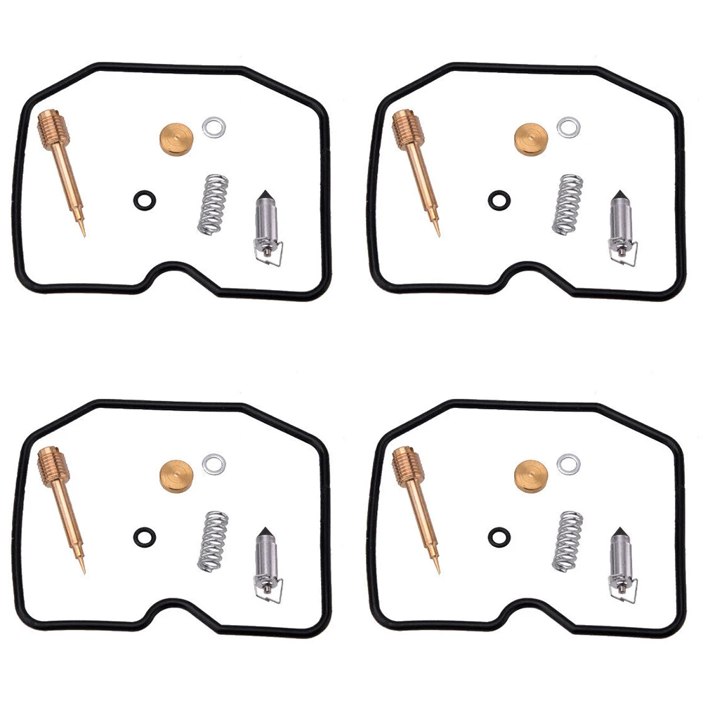 Repair Kit Carburetor Vehicle 4 Set 4sets Accessories Brass&Rubber Carburetor Spare Sets Parts Rebuild Kit Durable
Repair Kit Carburetor Vehicle 4 Set 4sets Accessories Brass&Rubber Carburetor Spare Sets Parts Rebuild Kit Durable