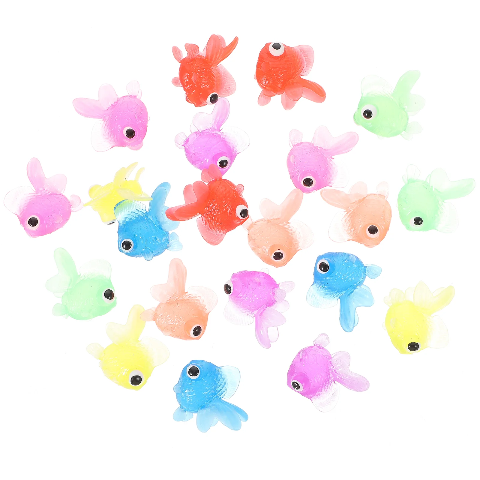 21 Pcs Bath Toys Babies Simulated Floating Goldfish Model Mini Kids Decor Tank Rubber Baby
21 Pcs Bath Toys Babies Simulated Floating Goldfish Model Mini Kids Decor Tank Rubber Baby