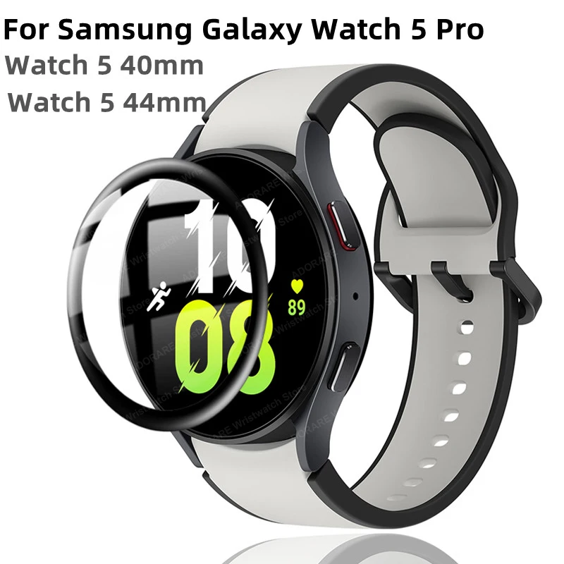 9D закаленное стекло для Samsung Watch 5 Pro 45 мм Защита экрана для Samsung Watch 5/Watch 4 40/44 мм часы 5Pro защитная пленка
9D закаленное стекло для Samsung Watch 5 Pro 45 мм Защита экрана для Samsung Watch 5/Watch 4 40/44 мм часы 5Pro защитная пленка