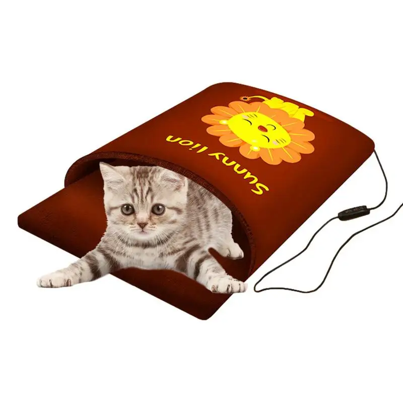 Winter Pet Electric Heating Pad Blanket Dog Cat Electric Heating Bed Plush Mat USB Charging Sleeping Blanket For Travel Dog Bed
Winter Pet Electric Heating Pad Blanket Dog Cat Electric Heating Bed Plush Mat USB Charging Sleeping Blanket For Travel Dog Bed