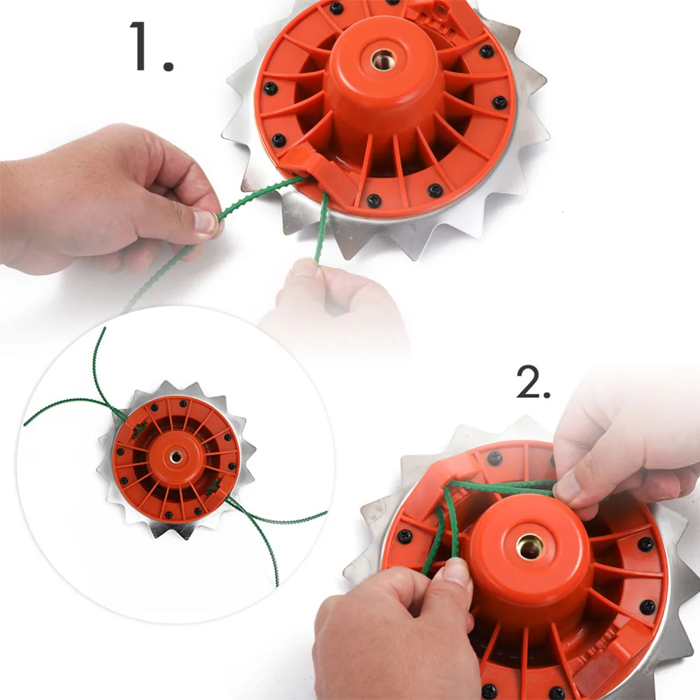 Trimmer Head Optimize Your For Brush Cutter Performance with Our Double Weeding Head Ideal for Weeds (139 chars)
Trimmer Head Optimize Your For Brush Cutter Performance with Our Double Weeding Head Ideal for Weeds (139 chars)