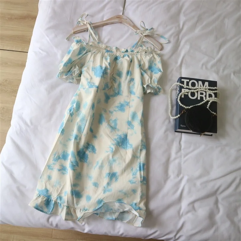 Женское летнее платье без бретелек, длинная юбка с запахом и коротким рукавом, 2022
Женское летнее платье без бретелек, длинная юбка с запахом и коротким рукавом, 2022