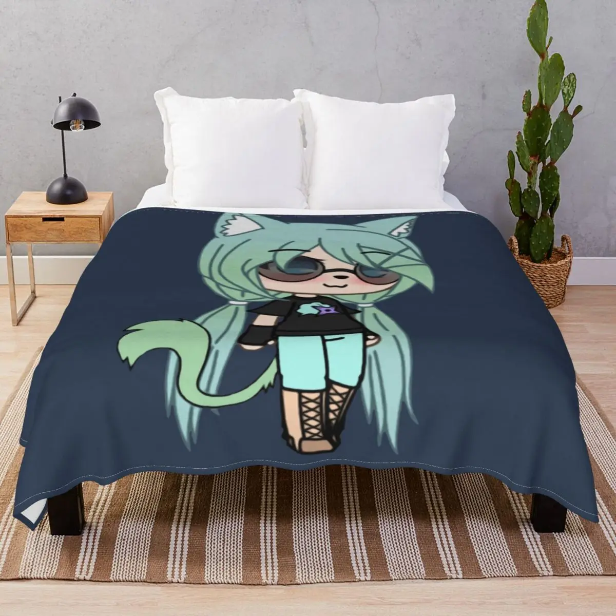 Gacha Life Series Blanket Fleece Printed Lightweight Unisex Throw Blankets for Bed Sofa Camp Cinema
Gacha Life Series Blanket Fleece Printed Lightweight Unisex Throw Blankets for Bed Sofa Camp Cinema