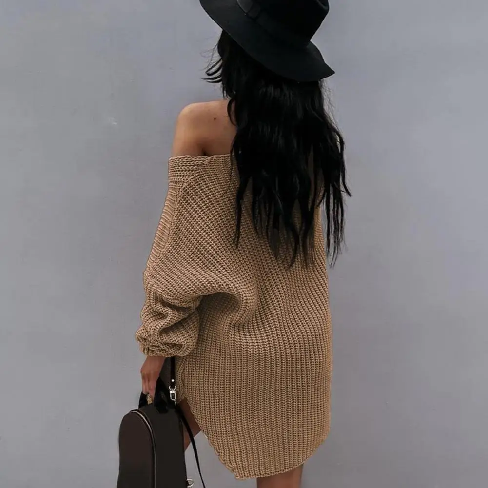 Popular Knitted Sweater Versatile Comfortable Winter Sweater Women Pure Color Basic Sweater Jumper
Popular Knitted Sweater Versatile Comfortable Winter Sweater Women Pure Color Basic Sweater Jumper