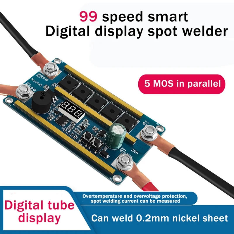 Z99 Portable Spot Welding Machine One Pen DIY Accessories Small 18650 Automatic Lithium Battery Welding
Z99 Portable Spot Welding Machine One Pen DIY Accessories Small 18650 Automatic Lithium Battery Welding