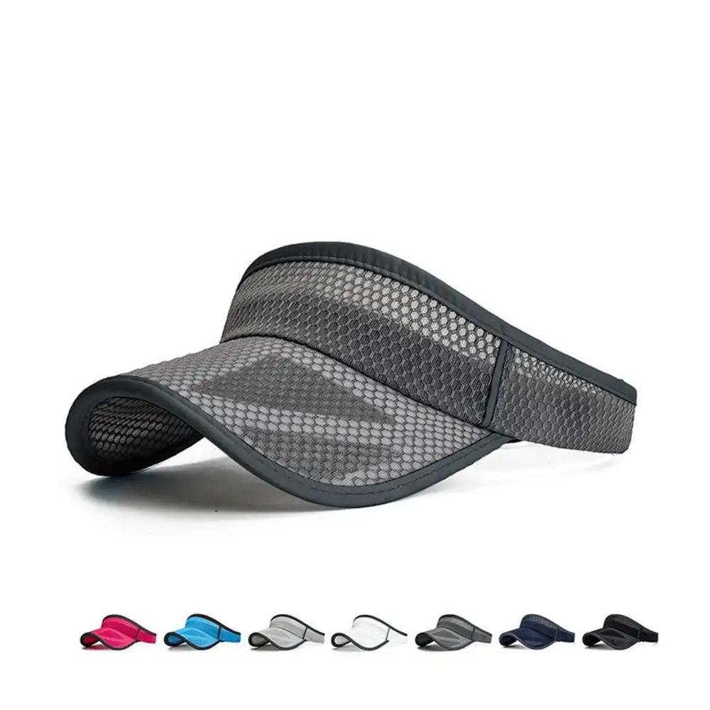 2023 New Summer Sports Sun Hat Women Men's Cap Adjustable Sun Visor UV Protection Empty Top Tennis Running Sunscreen Mesh Hats
2023 New Summer Sports Sun Hat Women Men's Cap Adjustable Sun Visor UV Protection Empty Top Tennis Running Sunscreen Mesh Hats