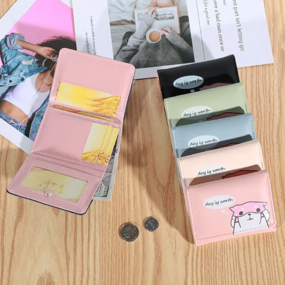 For Student Multi Card Pockets Short Wallet Printed Printing Women Card Bags Women Wallet Card Holder Credit Card Clip
For Student Multi Card Pockets Short Wallet Printed Printing Women Card Bags Women Wallet Card Holder Credit Card Clip