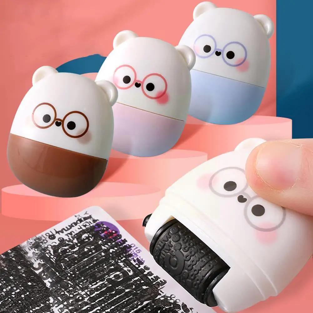 Ball Stamp Corrector Identity Privacy Roller Retractable Roller Art Envelope Blackout Information Box Knife Open T1m6 
Ball Stamp Corrector Identity Privacy Roller Retractable Roller Art Envelope Blackout Information Box Knife Open T1m6