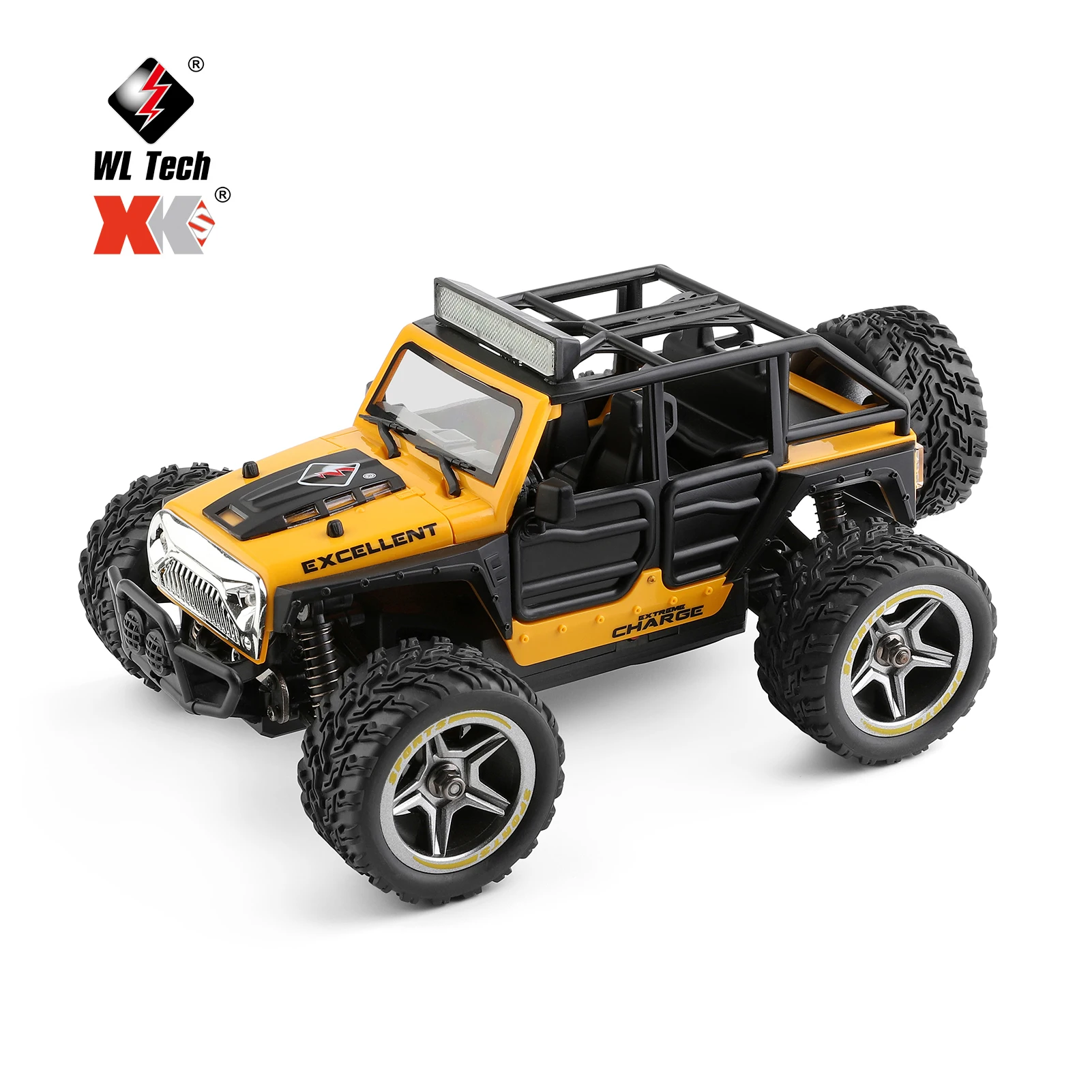 WLtoys 22201 RC Car 1/22 Off-Road Car 22km/h Short Course Truck 2.4GHz 2CH RC Car Brushed Motor for Kids Adults with LED Lights
WLtoys 22201 RC Car 1/22 Off-Road Car 22km/h Short Course Truck 2.4GHz 2CH RC Car Brushed Motor for Kids Adults with LED Lights