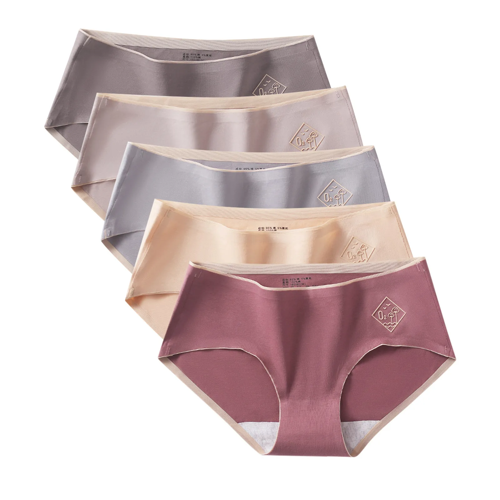Thin Underwear With Non 5PC Solid Waist Briefs Mid Women's Color In Sexy Intimates Lingerie Sexy Thong
Thin Underwear With Non 5PC Solid Waist Briefs Mid Women's Color In Sexy Intimates Lingerie Sexy Thong