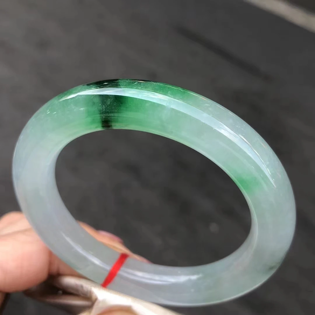 Natural 100% real Myanmar jadeite bangle round bar jadeite bangle green jadeite for woman temperament gift bracelets 57mm 312
Natural 100% real Myanmar jadeite bangle round bar jadeite bangle green jadeite for woman temperament gift bracelets 57mm 312
