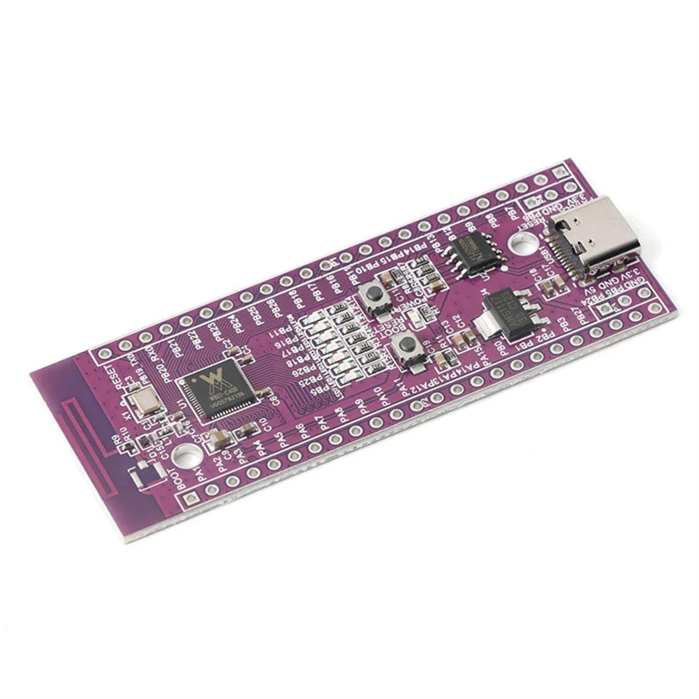 W801 Microcontroller 240MHZ 32Bit WiFi Bluetooth Dual-Mode Development Board QFN-56 SoC MCU Development Low Power
W801 Microcontroller 240MHZ 32Bit WiFi Bluetooth Dual-Mode Development Board QFN-56 SoC MCU Development Low Power