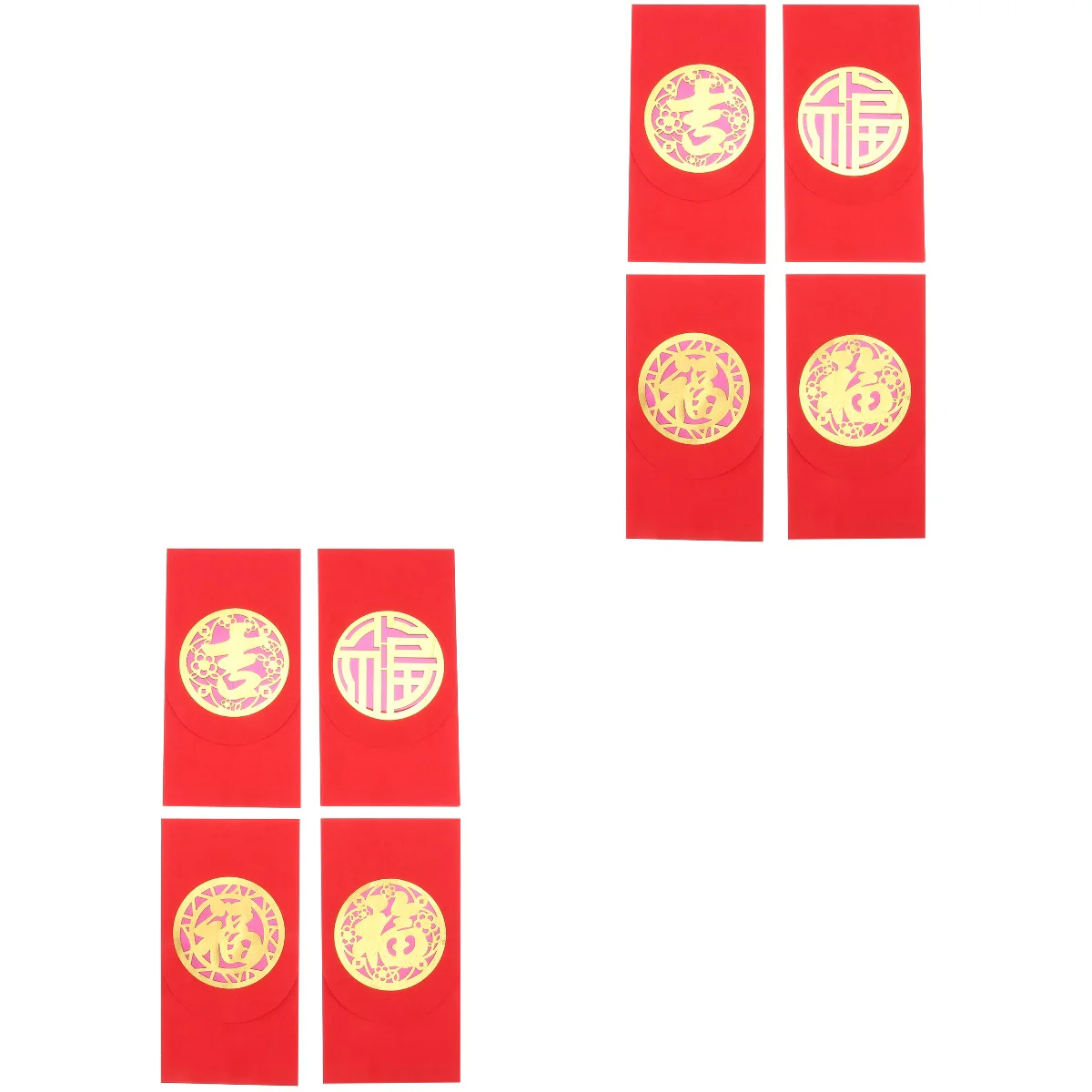 Envelope Chinese Year New Money Red Festival Envelopes Spring Gift Character Bao Hong Packet Paper Cash Packets Fulunar Zodiac
Envelope Chinese Year New Money Red Festival Envelopes Spring Gift Character Bao Hong Packet Paper Cash Packets Fulunar Zodiac