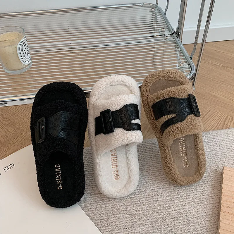 Shoes Ladies' Slippers Winter Footwear Slipers Women Platform Low Fur Flip Flops Luxury Slides 2022 Plush Designer Rome PU Hoof
Shoes Ladies' Slippers Winter Footwear Slipers Women Platform Low Fur Flip Flops Luxury Slides 2022 Plush Designer Rome PU Hoof