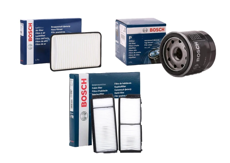 Набор фильтров Bosch Mazda 3 1,6 2004-2008
Набор фильтров Bosch Mazda 3 1,6 2004-2008