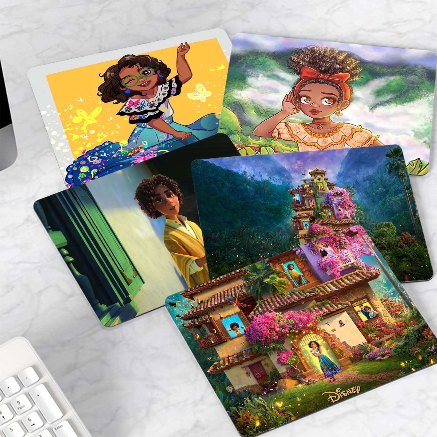 Disney Encanto Anti-Slip Desktop Desk Mat Kawaii Gaming Accessories Students Writing Pad for PC Computer Table
Disney Encanto Anti-Slip Desktop Desk Mat Kawaii Gaming Accessories Students Writing Pad for PC Computer Table