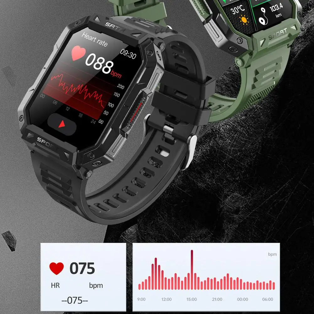 2023 New F307 Smart Watch Fitness Tracker With Heart Rate For Men Outdoor Sports Fitness Tracker With Bluetooth U6B6
2023 New F307 Smart Watch Fitness Tracker With Heart Rate For Men Outdoor Sports Fitness Tracker With Bluetooth U6B6