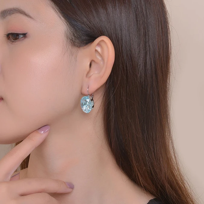 Wedding Earrings for Women Girls Fashion Korean Style Multicolor Sparkling Zircon Crystal Party Daily Jewelry Accessories Gifts
Wedding Earrings for Women Girls Fashion Korean Style Multicolor Sparkling Zircon Crystal Party Daily Jewelry Accessories Gifts