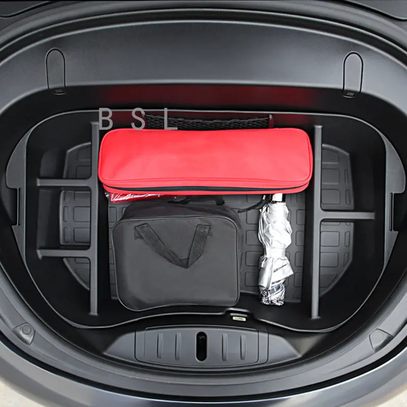 Accessories For Tesla Model Y 2021 2022 2023 2024 TPE Car Trunk Spare Tire Storage Box Receive Container Organizer Case Tray
Accessories For Tesla Model Y 2021 2022 2023 2024 TPE Car Trunk Spare Tire Storage Box Receive Container Organizer Case Tray