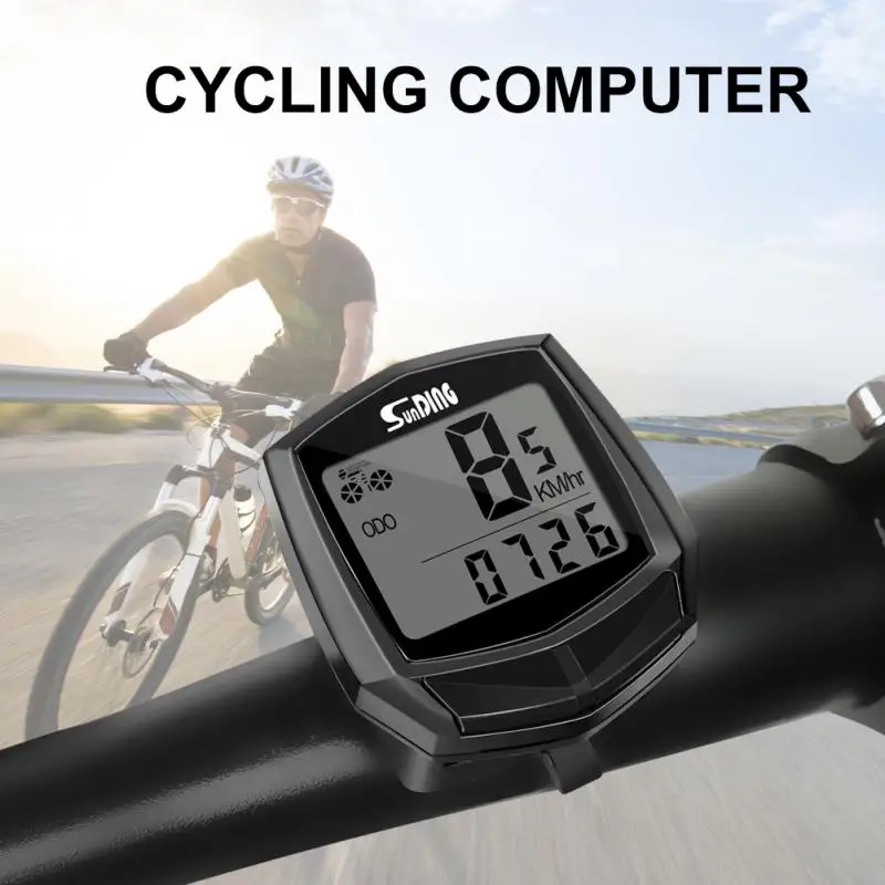 

Bicycle Computer MTB Bike Stopwatch Wired Waterproof Speedometer Odometer Universal Cycling Speed Counter Bicycle Accessories