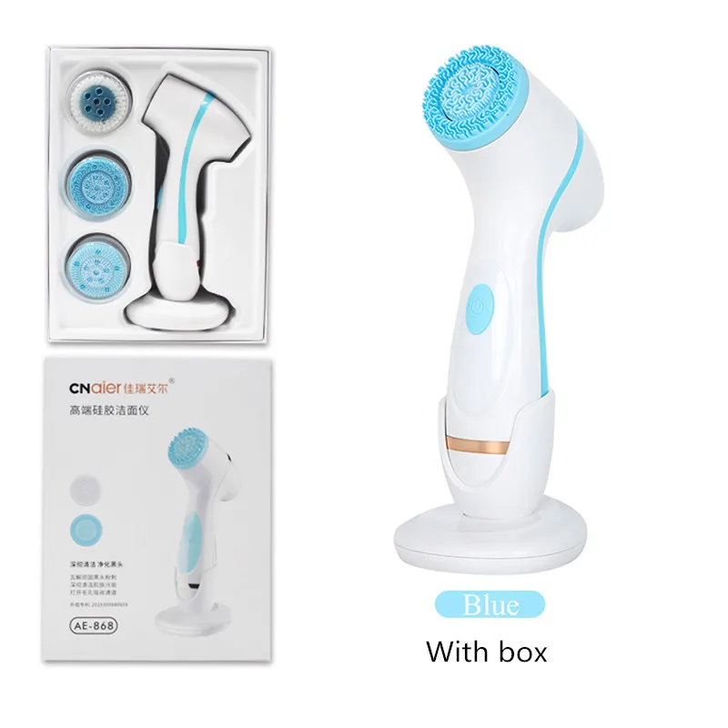 Rotating Brush Cleansing Brush Sonic Nu Face Set Galvanica Facial Spa System Deep Cleansing Skin Blackhead Facial Brush
Rotating Brush Cleansing Brush Sonic Nu Face Set Galvanica Facial Spa System Deep Cleansing Skin Blackhead Facial Brush