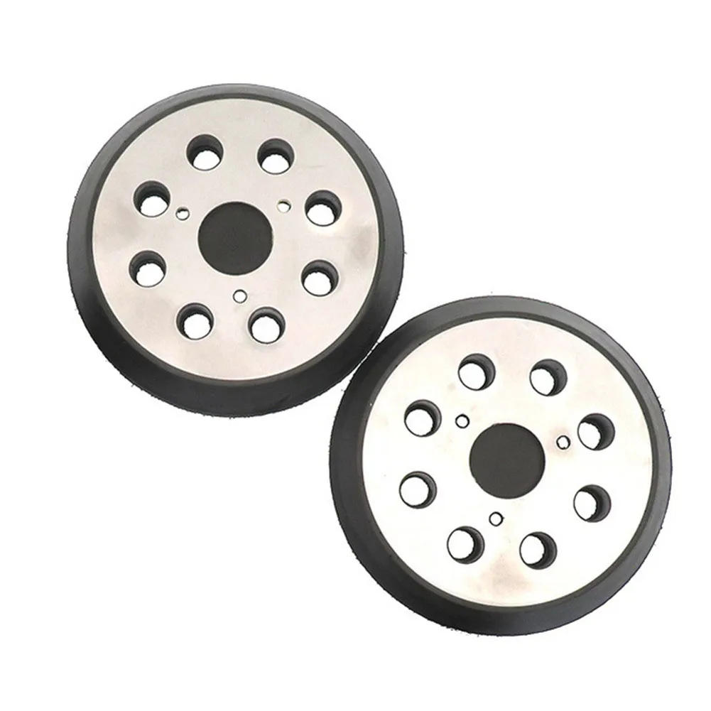 2PCS 5 Inch Round Sanding Pad Hook And Loop Backing Pad With 8-hole Sander Backing Pad For Random Orbit Sander 743081-8 BO5030
2PCS 5 Inch Round Sanding Pad Hook And Loop Backing Pad With 8-hole Sander Backing Pad For Random Orbit Sander 743081-8 BO5030