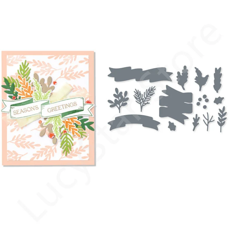 Christmas Banner Clear Stamps and Metal Cutting Dies New 2022 For DIY Scrapbooking Embossed Cards Album Crafts Handmade Stencils
Christmas Banner Clear Stamps and Metal Cutting Dies New 2022 For DIY Scrapbooking Embossed Cards Album Crafts Handmade Stencils