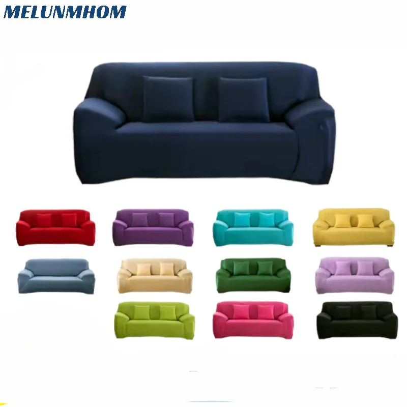 Sofa Cover for Living Room Solid color Stretch Slipcovers Sectional Couch Cover 2/3 Seater funda de sofá L Shape Sofa Need 2pcs
Sofa Cover for Living Room Solid color Stretch Slipcovers Sectional Couch Cover 2/3 Seater funda de sofá L Shape Sofa Need 2pcs