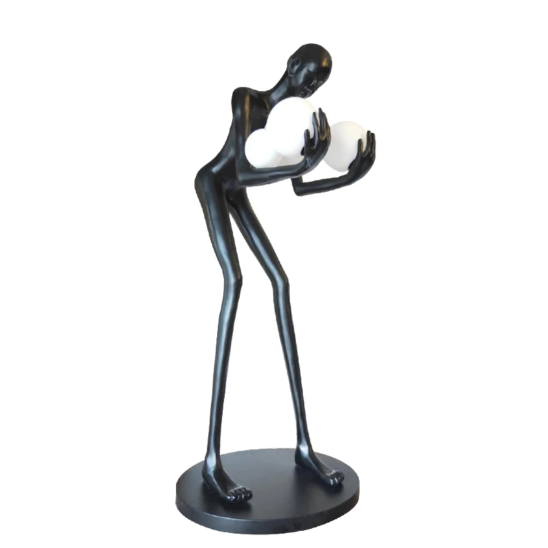 YY Floor Lamp Hotel Living Room Lobby Exhibition Hall Creative Large Human Body Decoration
YY Floor Lamp Hotel Living Room Lobby Exhibition Hall Creative Large Human Body Decoration