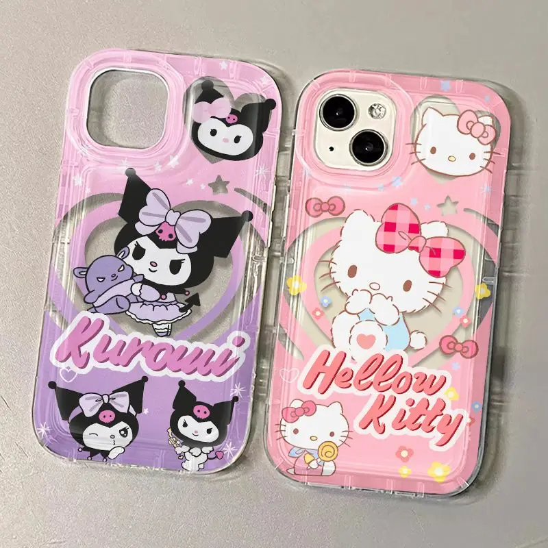Hellokittys защитный рукав Kawaii Kuromi чехол для телефона Iphone13 14 Pro Plus Max X Xs Xr мультяшный прозрачный чехол Lady Girl Y2K
Hellokittys защитный рукав Kawaii Kuromi чехол для телефона Iphone13 14 Pro Plus Max X Xs Xr мультяшный прозрачный чехол Lady Girl Y2K