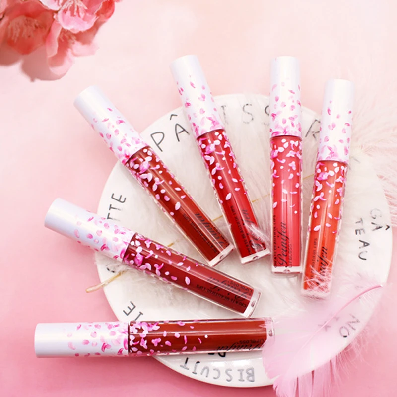 1Pcs Natural Matte Velvet Moisturizing Lip Glaze Waterproof Glossy Long-lasting Portable Not Blooming Nourishing Liquid Lipstick
1Pcs Natural Matte Velvet Moisturizing Lip Glaze Waterproof Glossy Long-lasting Portable Not Blooming Nourishing Liquid Lipstick