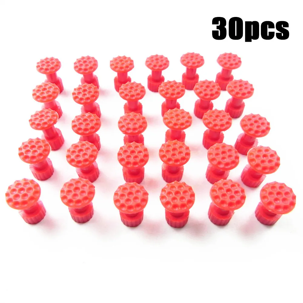 30pcs Car Pulling Tabs Paintless Dent Repair Hail Removal Kit For All Puller Tool Nylon Professional Car Body Dent Remover Tools
30pcs Car Pulling Tabs Paintless Dent Repair Hail Removal Kit For All Puller Tool Nylon Professional Car Body Dent Remover Tools