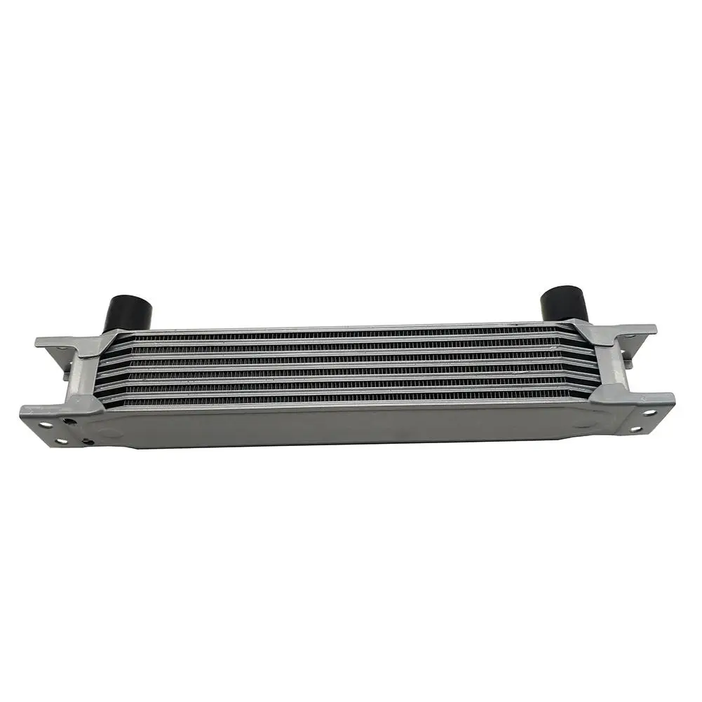 7 Row Aluminum An10 Universal Engine Transmission Oil Cooler Long Service Life For Cooling Engine Oil Rear Differential
7 Row Aluminum An10 Universal Engine Transmission Oil Cooler Long Service Life For Cooling Engine Oil Rear Differential