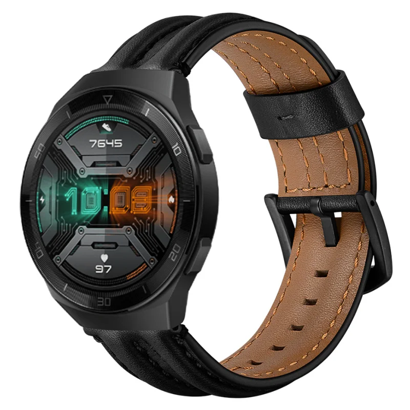 22mm Cow Leather band for Samsung Galaxy Watch 46mm Gear S3 GT Sport WatchBand Replacement Strap Moto Huami Amazfit Fhx-zzk
22mm Cow Leather band for Samsung Galaxy Watch 46mm Gear S3 GT Sport WatchBand Replacement Strap Moto Huami Amazfit Fhx-zzk