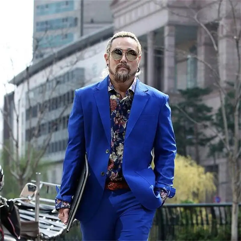 Korean men's new spring and autumn pure color single breasted slim fit fashion casual suit suit youth one piece top
Korean men's new spring and autumn pure color single breasted slim fit fashion casual suit suit youth one piece top