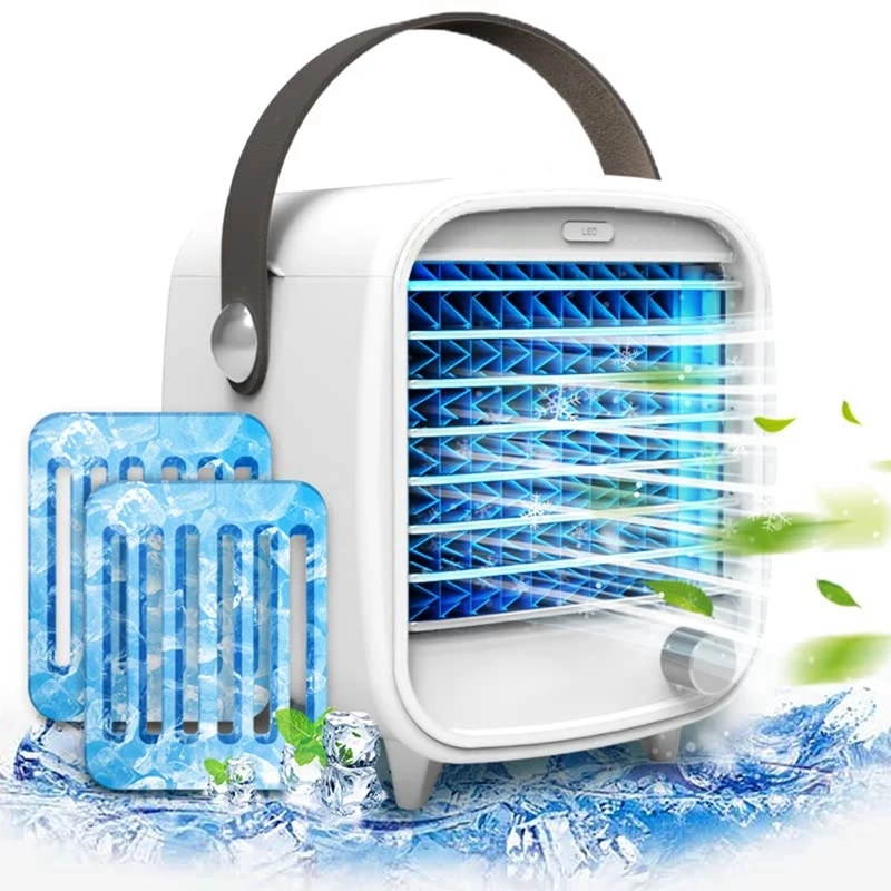 Mini Portable Air Conditioners, Desktop Personal Air Coolers Fan For Office Room, Personal Air Conditioner For Outdoor
Mini Portable Air Conditioners, Desktop Personal Air Coolers Fan For Office Room, Personal Air Conditioner For Outdoor
