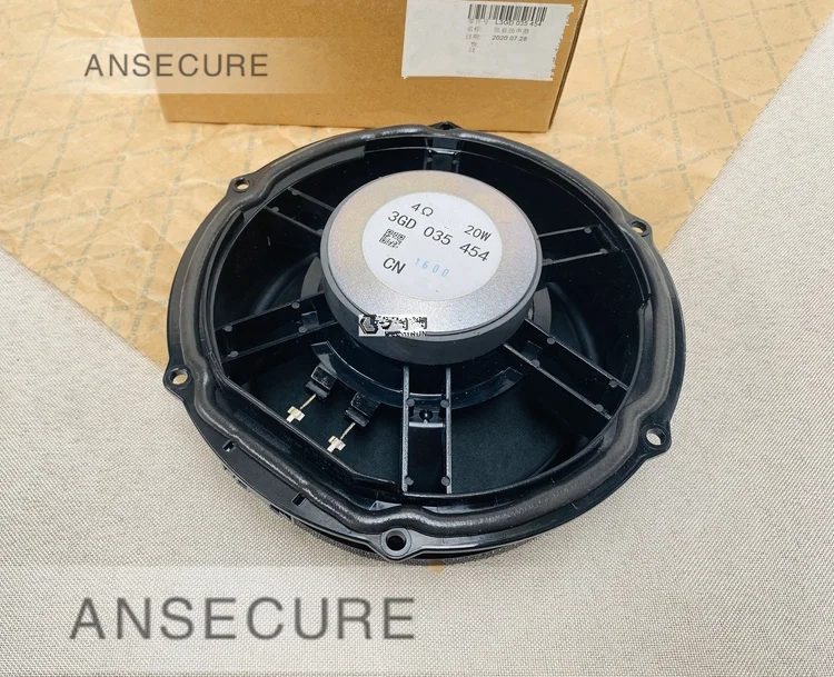 Передняя дверь бас динамик громкий динамик для VW Passat B8 3C Arteon 2017-2024 3G0035454 3G0 035 454 
Передняя дверь бас динамик громкий динамик для VW Passat B8 3C Arteon 2017-2024 3G0035454 3G0 035 454