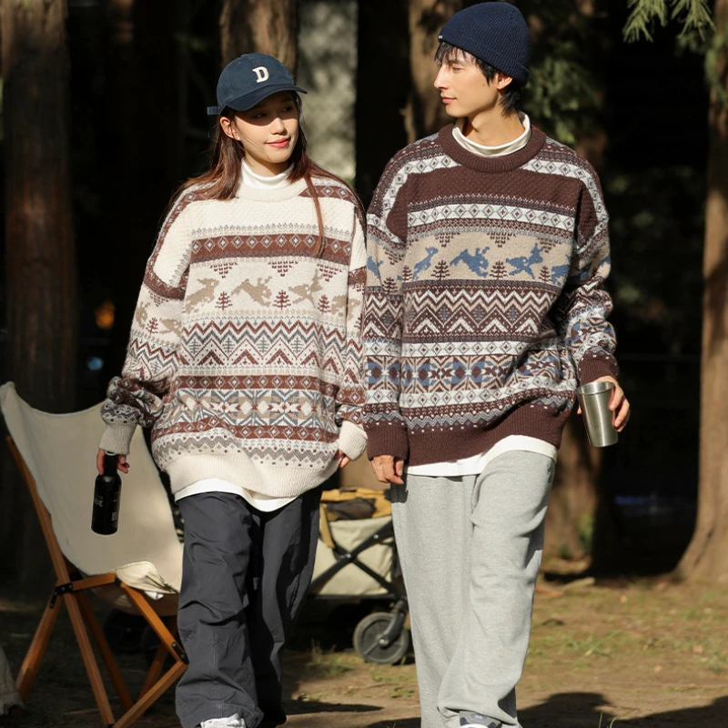 Autumn Sweater Men Winter Striped O-neck Pullovers Thick Warm All-match Knitwear Fashion Korean Clothing Couple Sweater
Autumn Sweater Men Winter Striped O-neck Pullovers Thick Warm All-match Knitwear Fashion Korean Clothing Couple Sweater